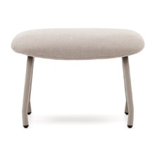 Bettina Chenille Footstool